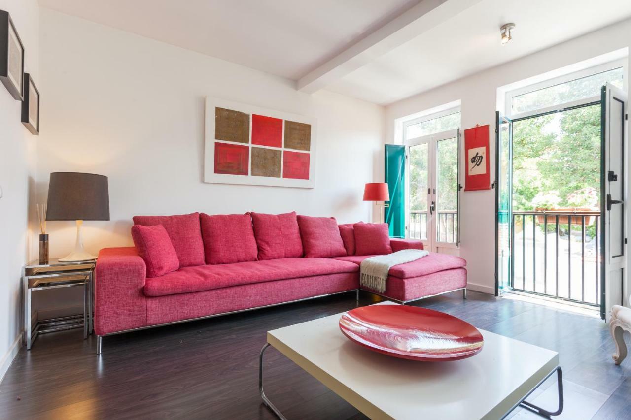 Flh Principe Real Design Flat Apartman Lisboa Kültér fotó